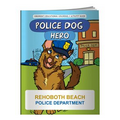 Coloring Book - Police Dog Hero